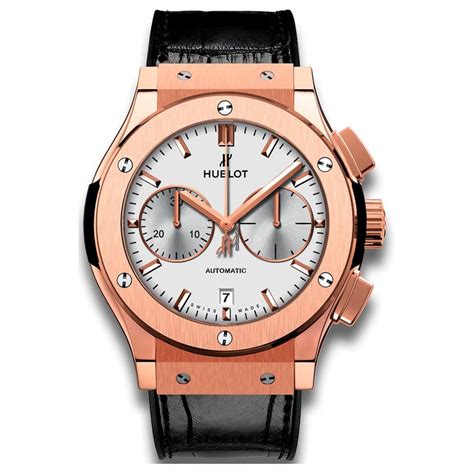 hublot classic fusion chronograph 18k rose gold|Hublot classic fusion chronograph review.